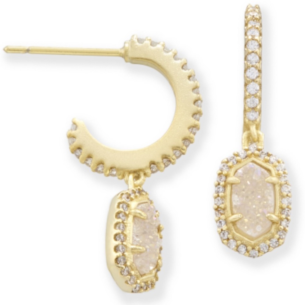 Kendra Scott Cale hoop earrings